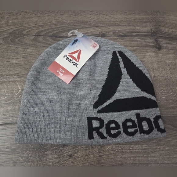Reebok Other - Reebook Mens Icon Knit Beanie NWT